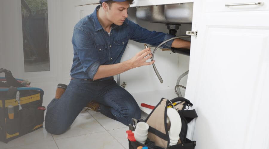 Professional bathroom faucet installation in Fredericksburg, IN
