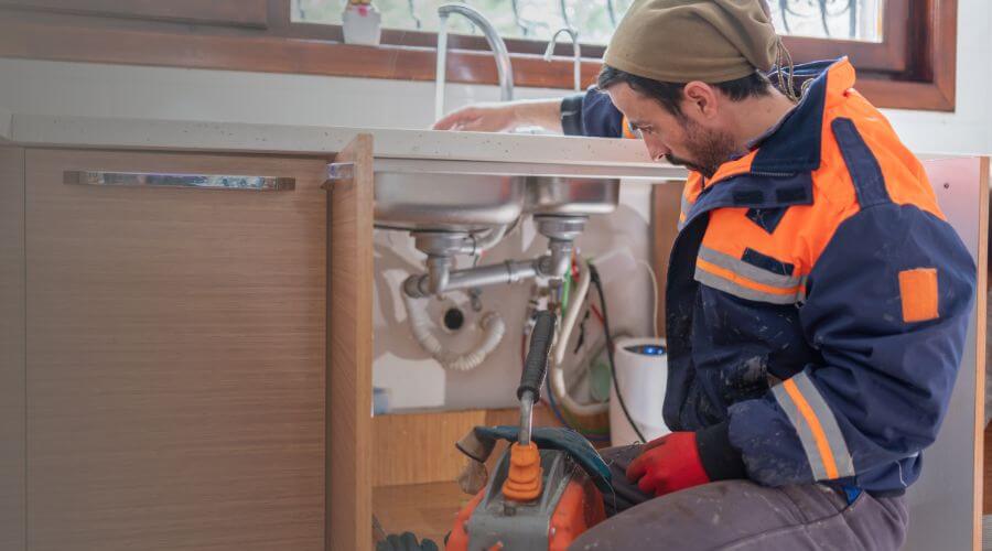 home faucet repair service in Fredericksburg, IN